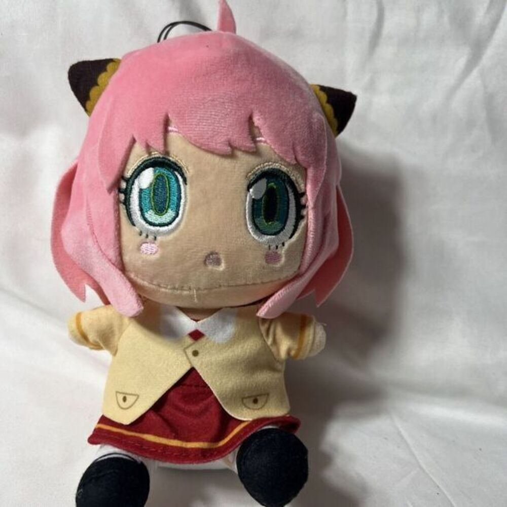 Spy X Family Anya Forger 8 Inch - Officially Licensed Anime Sitting Plush - Picture 13 of 13